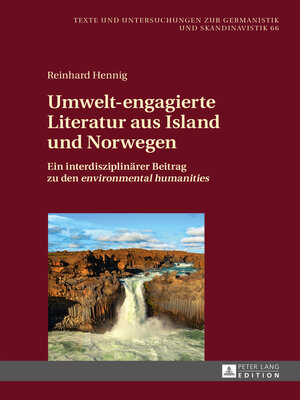 cover image of Umwelt-engagierte Literatur aus Island und Norwegen